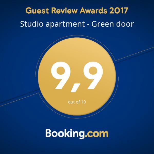 Studio Apartment - Green Door Загреб Екстер'єр фото